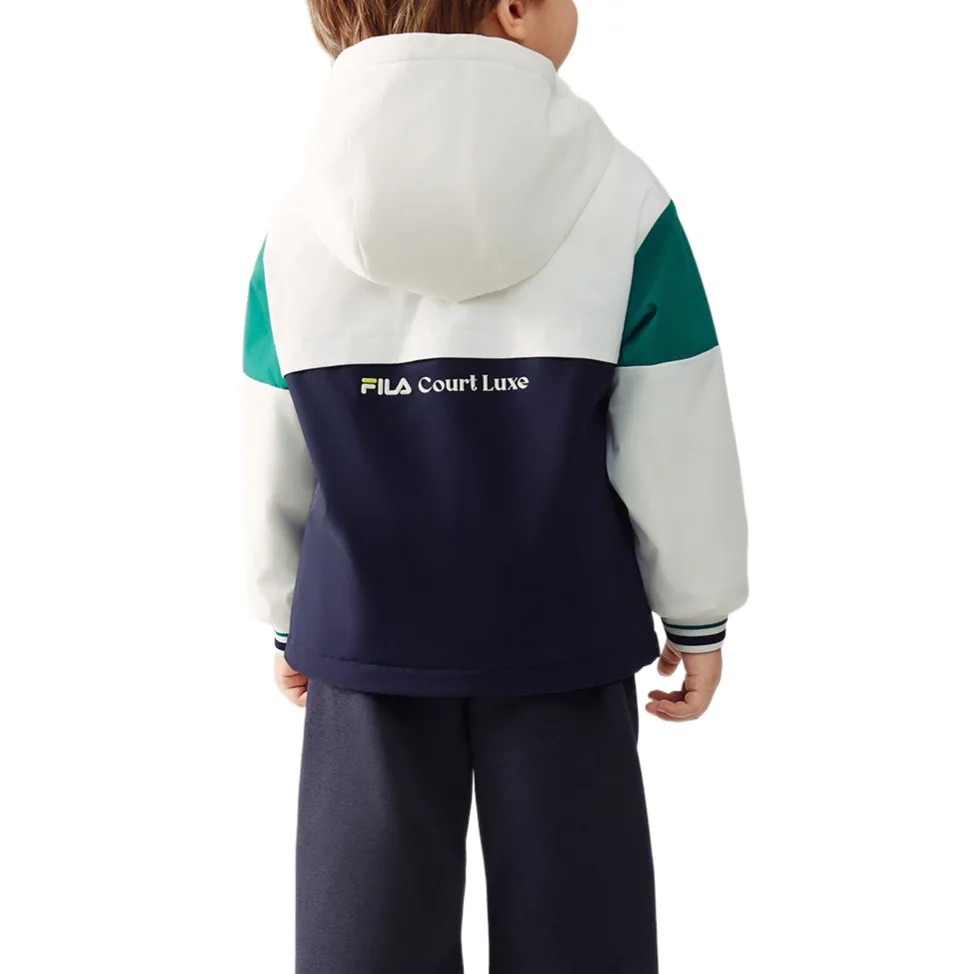 Куртка PERFORMANCE FPF для детей 3-7 лет FILA KIDS, Cloud White — фото 4