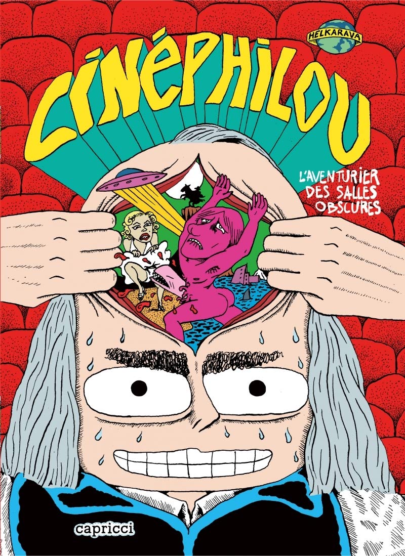 

CINEPHILOU - L'AVENTURIER DES SALLES OBSCURES (CAPRICCI)