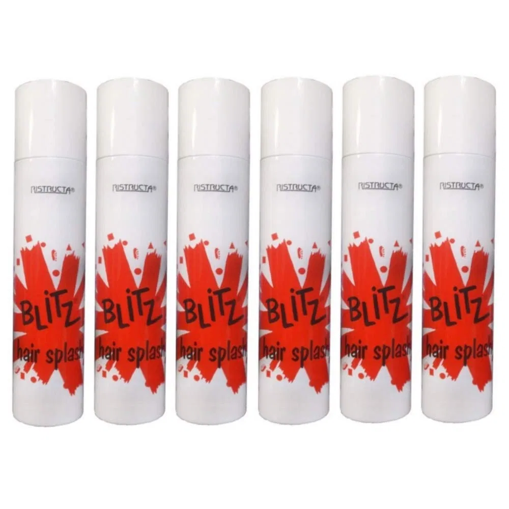 Экологический спрей для волос Blitz Hair Splash Ecologica Restructa Ristructa