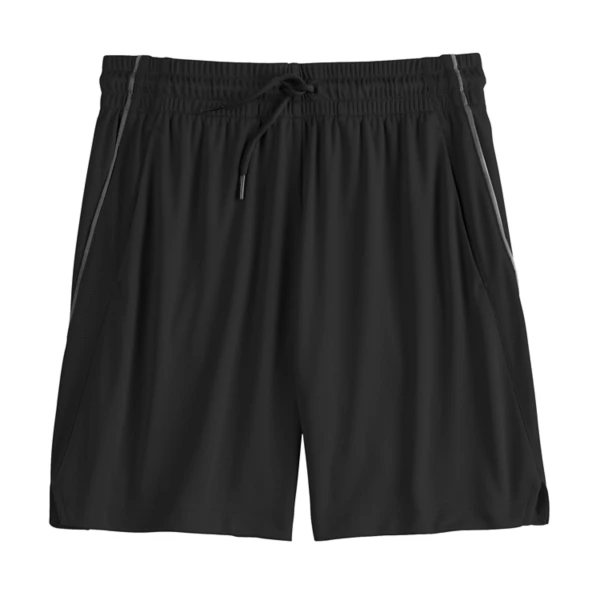 

Шорты для мальчиков 8-20 лет Dry Tek обычные и широкие Tek Gear, черный