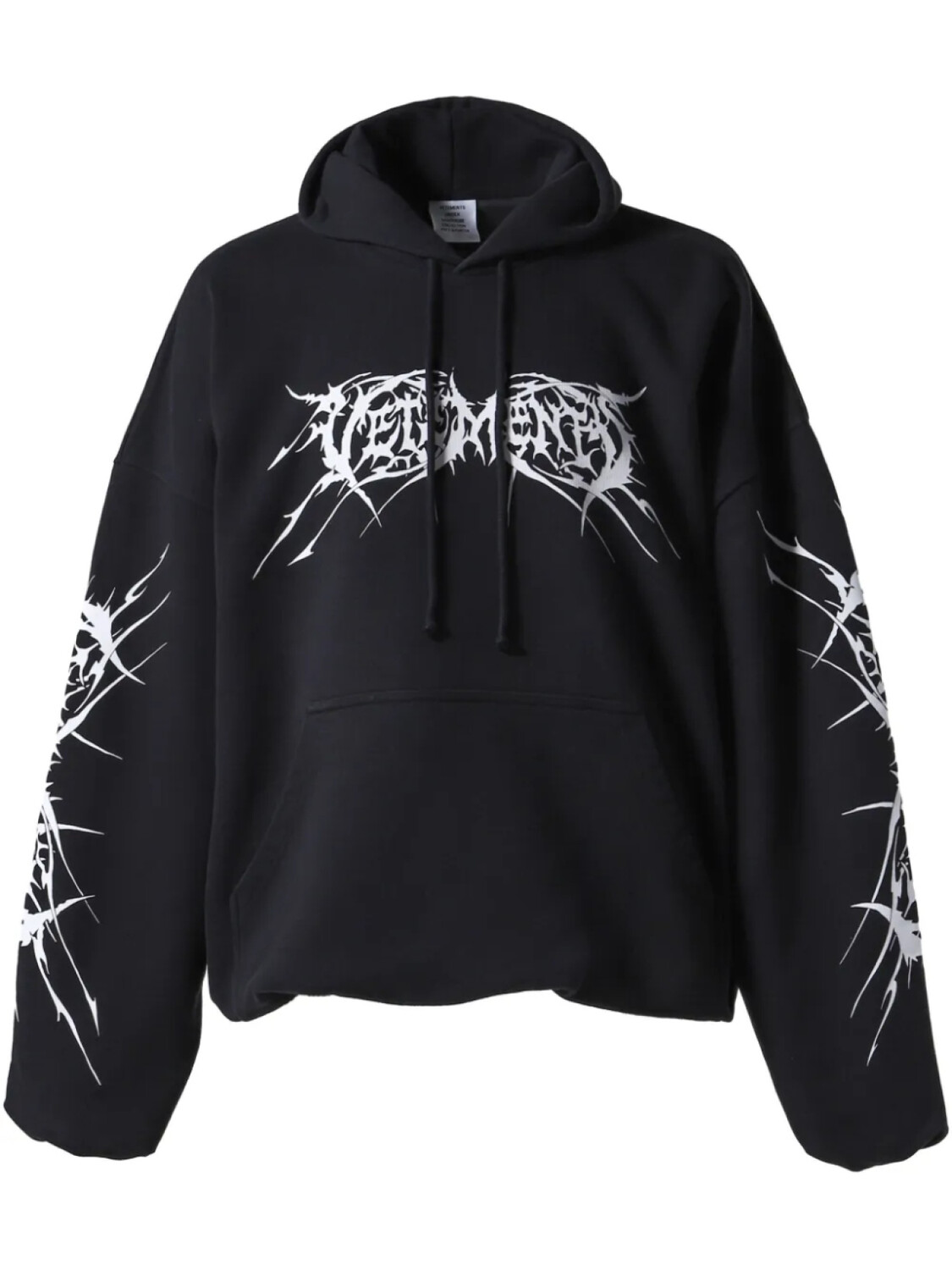 

VETEMENTS худи с логотипом, черный