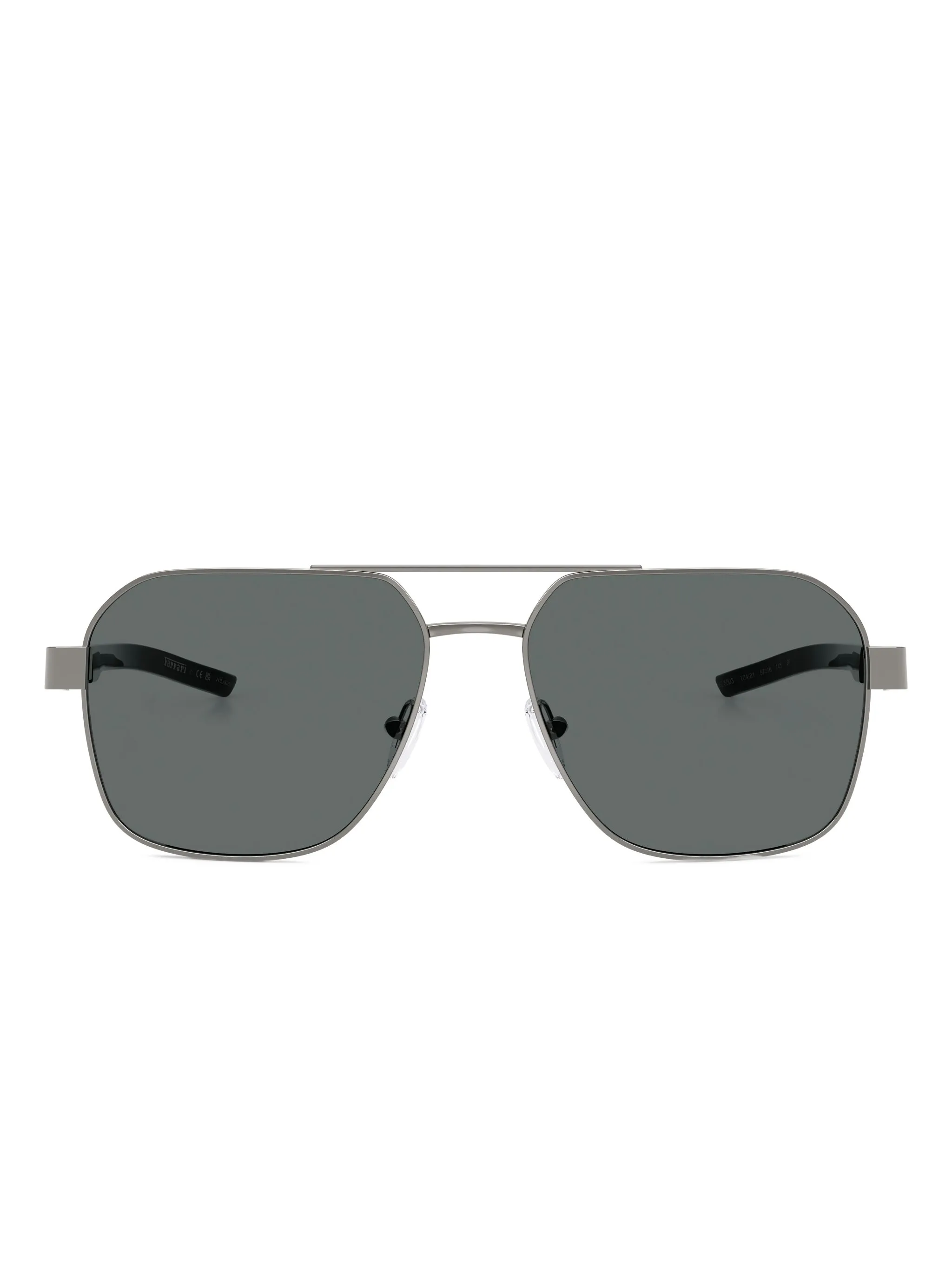 

Солнцезащитные очки-пилоты Scuderia Ferrari, серебристый