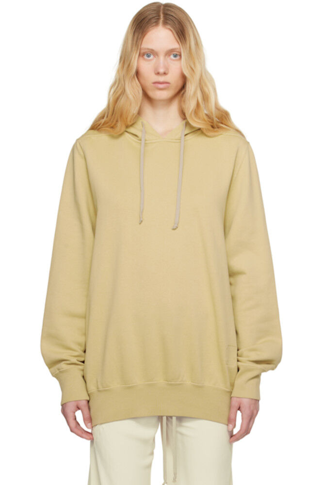 

Бежевый Hollywood Oversize Hoodie Rick Owens DRKSHDW