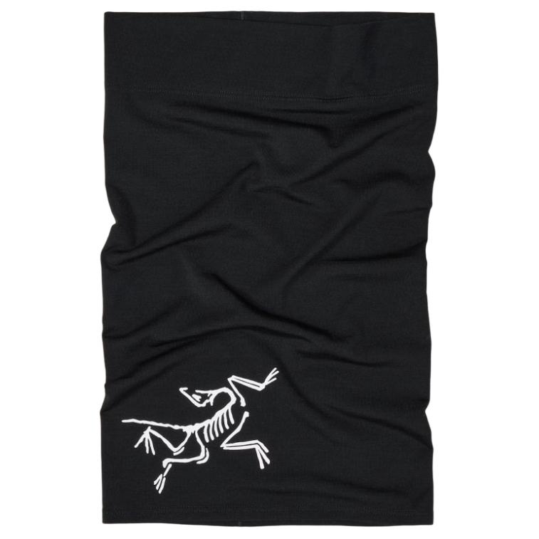 

Arcteryx Шерстяной шарф унисекс черный, Black