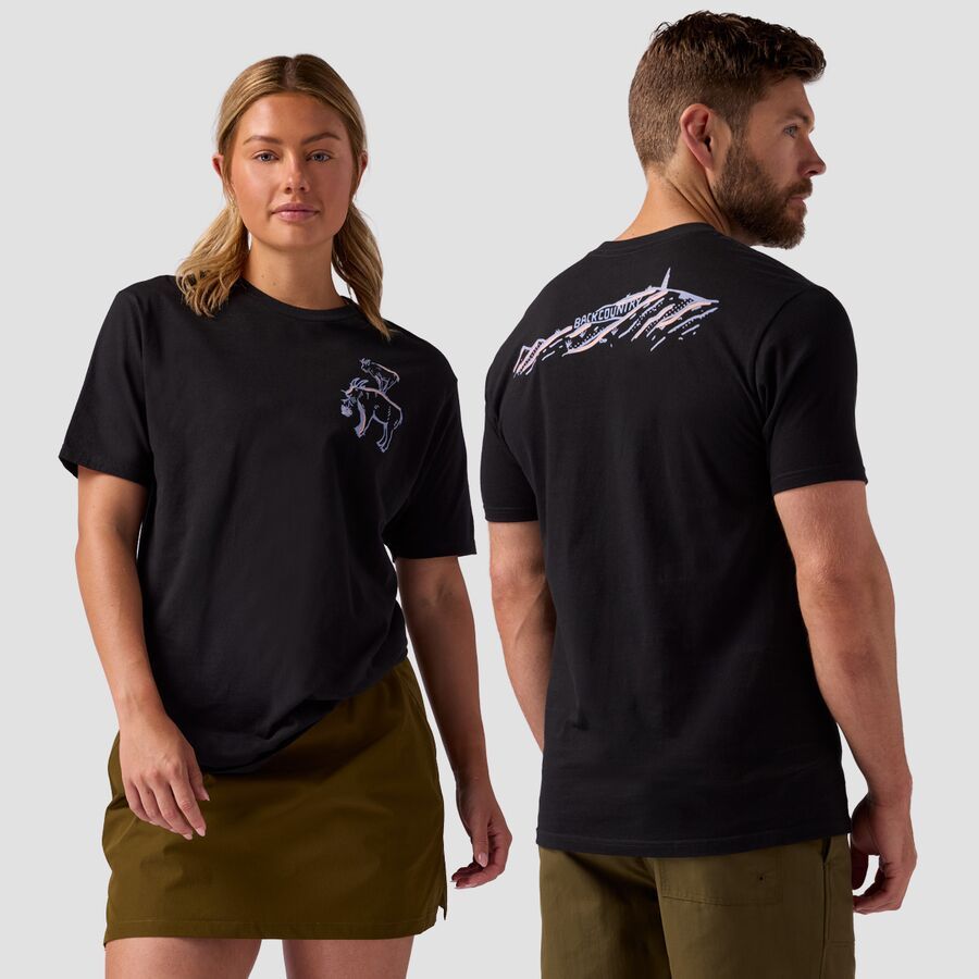 

Футболка Backcountry Climbing Goats Backcountry, Black, Черный, Футболка Backcountry Climbing Goats Backcountry, Black