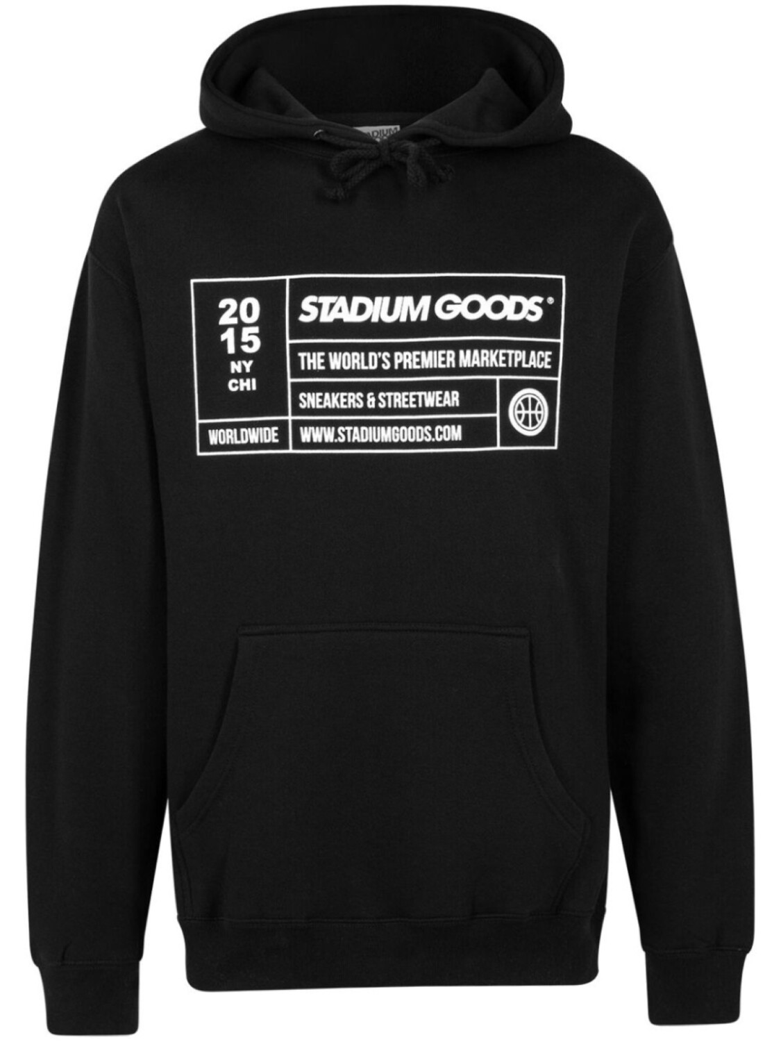 

Худи Shoe Box Black STADIUM GOODS, черный