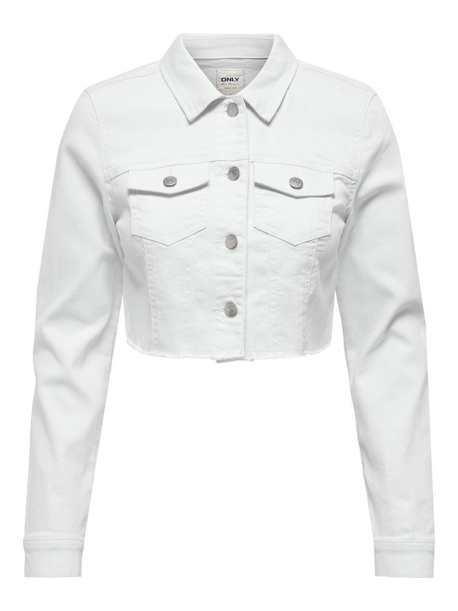 

Межсезонная куртка ONLY Wonder, цвет White denim