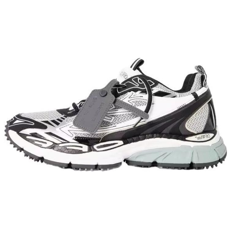 

OFF-WHITE Кроссовки OFF WHITE Be Right Back Grey Black