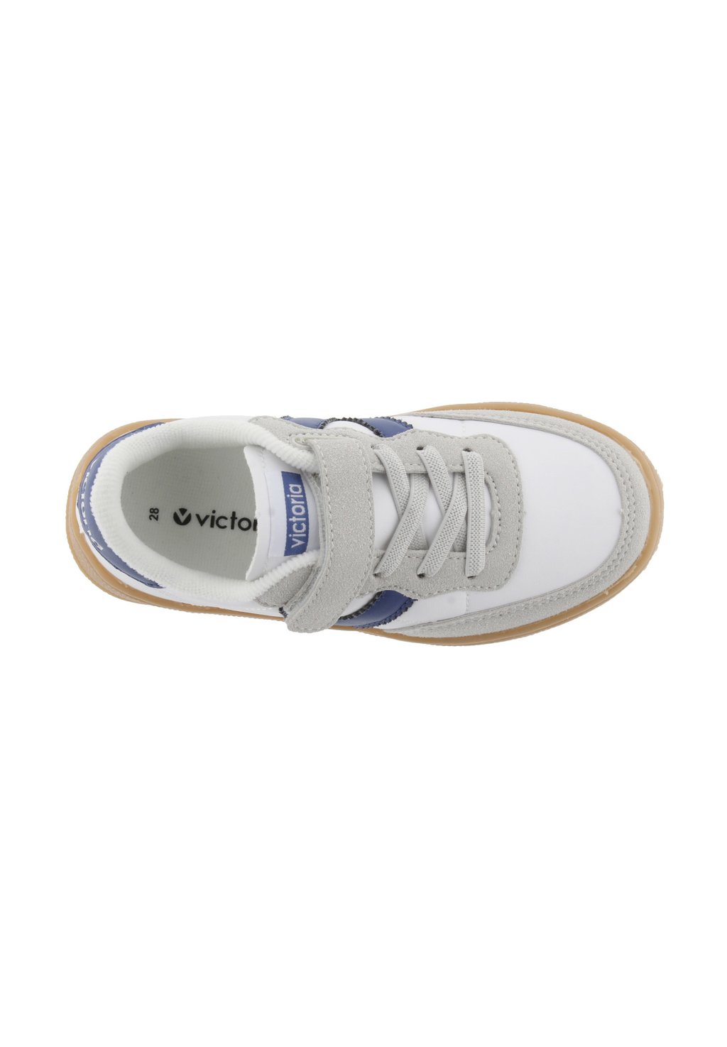 Кроссовки OSLO LOW TENNIS - Baby shoes Victoria Shoes, синий — фото 3