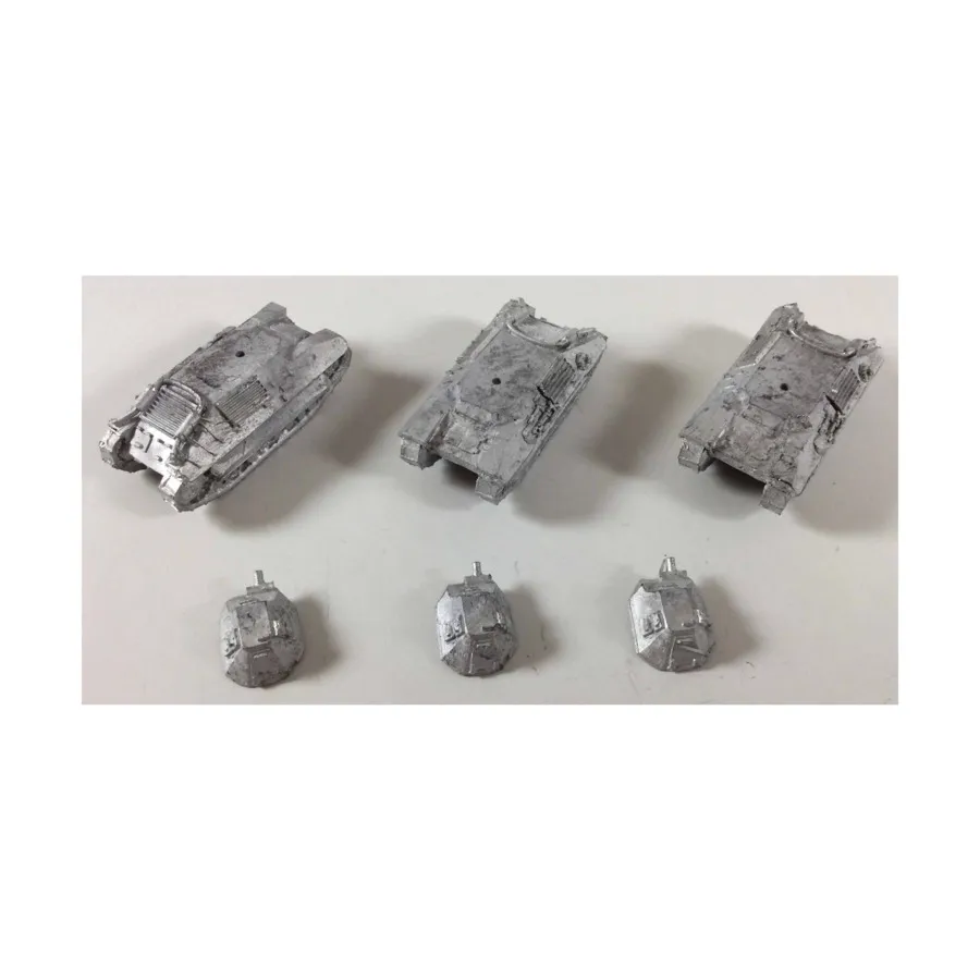 

ФКМ 36, WWII Command Decision Miniatures - France - Tanks (15mm) (Old Glory)