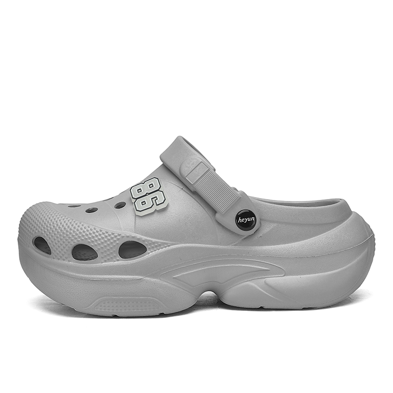 

NB CROSS Клоги мужские 1860A серые, цвет 1860A Gray