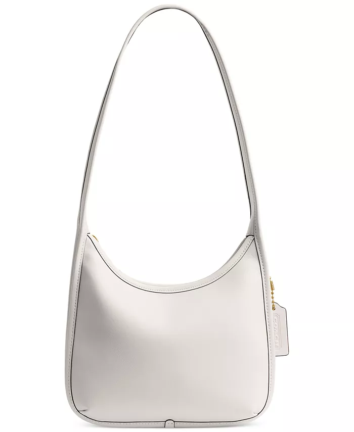 

Маленькая сумка с молнией из гладкой кожи Curve Zip Bag COACH, синий