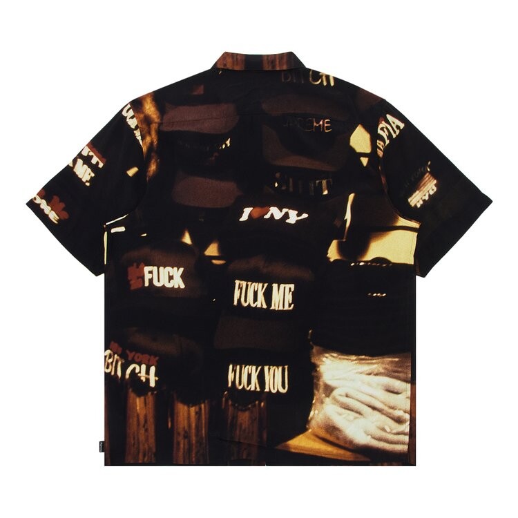 Рубашка Supreme Canal St. Short-Sleeve Shirt, разноцветный — фото 2