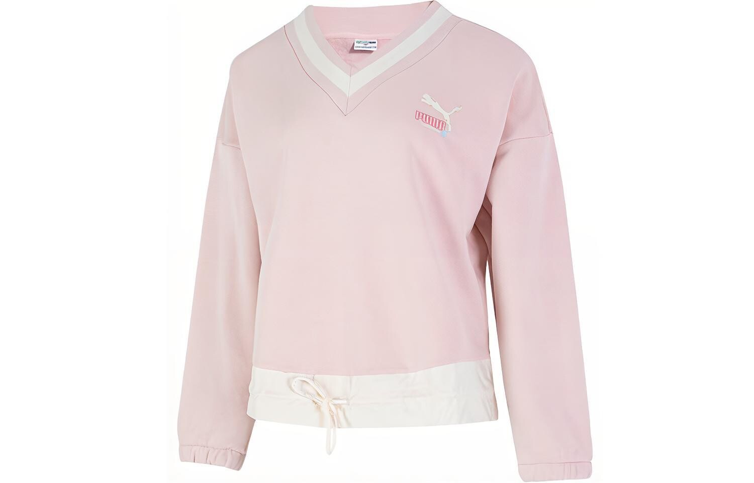 

Женская толстовка Puma, цвет Pink