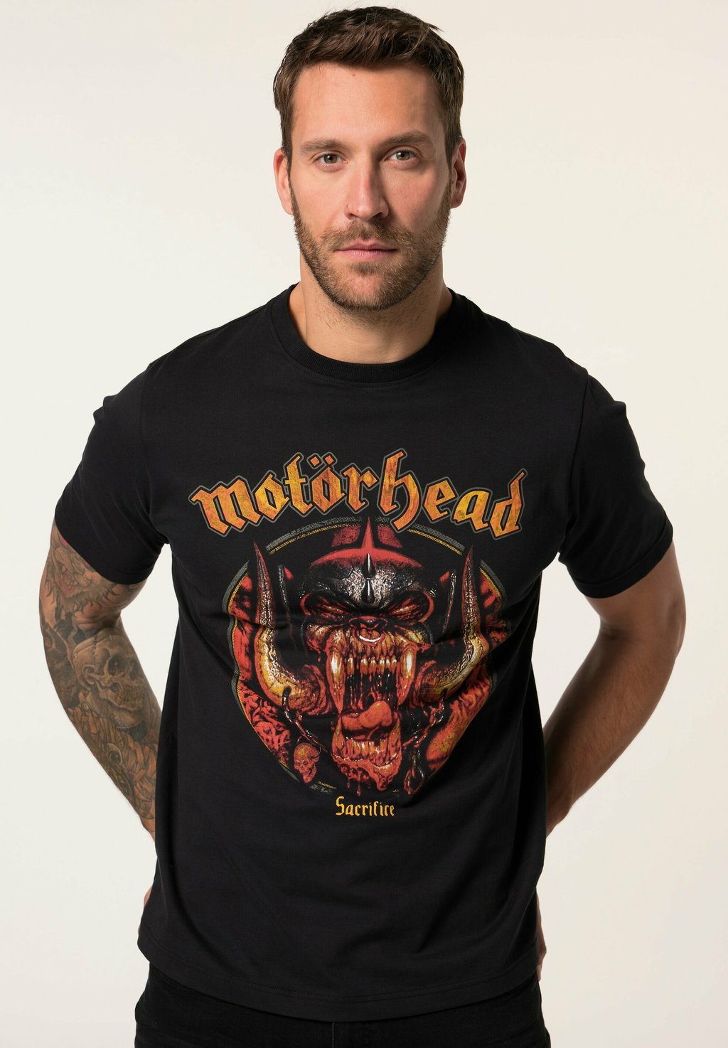 

Футболка с принтом BAND MOTÖRHEAD SHORT SLEEVE JP1880, черный