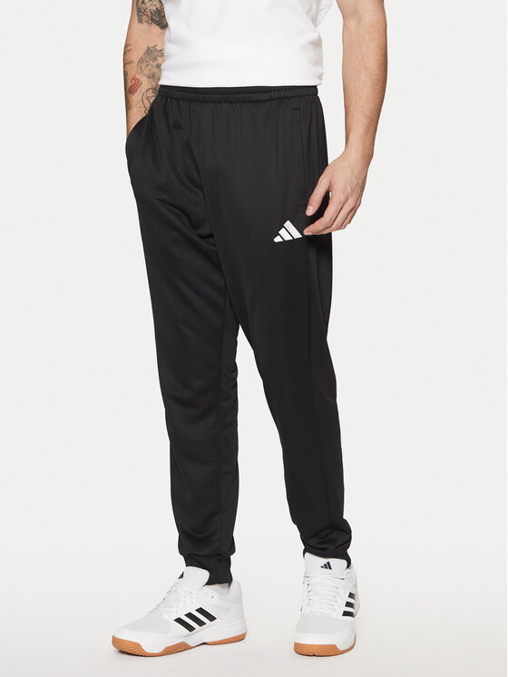 Спортивный костюм обычный крой Sportswear Basic 3-Stripes JC5375 Adidas, черный — фото 4