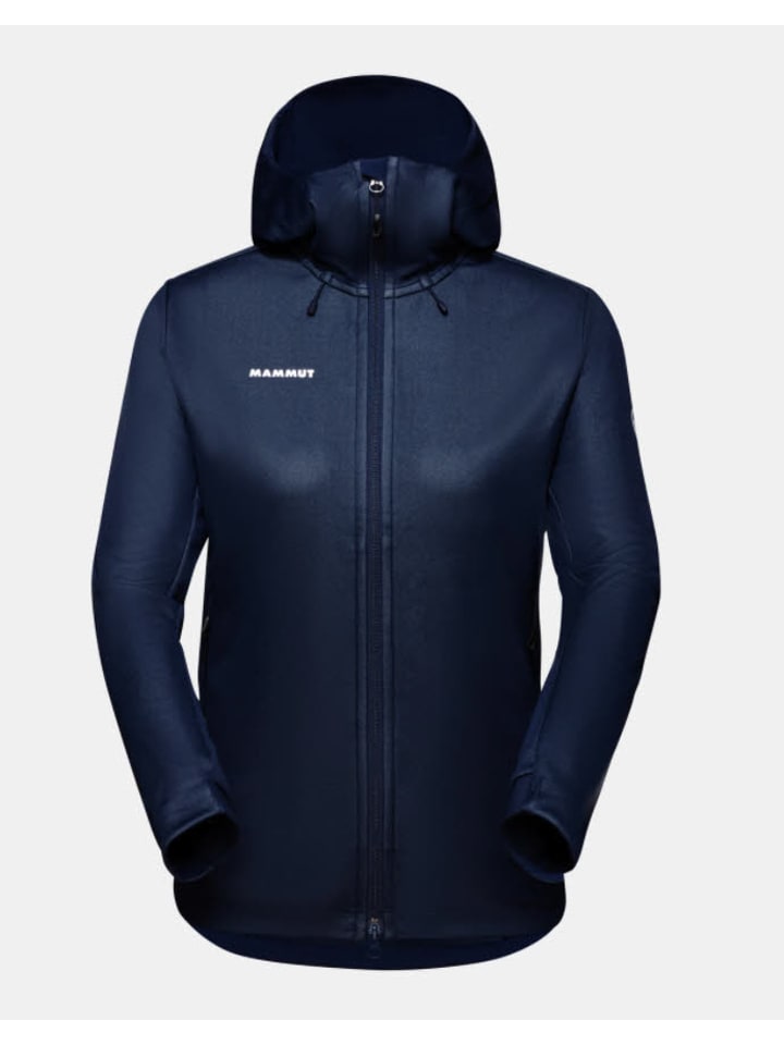

Куртка софтшелл Mammut, синий