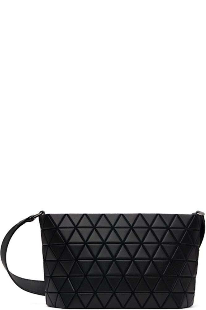 

Черная кристальная матовая сумка BAO BAO ISSEY MIYAKE