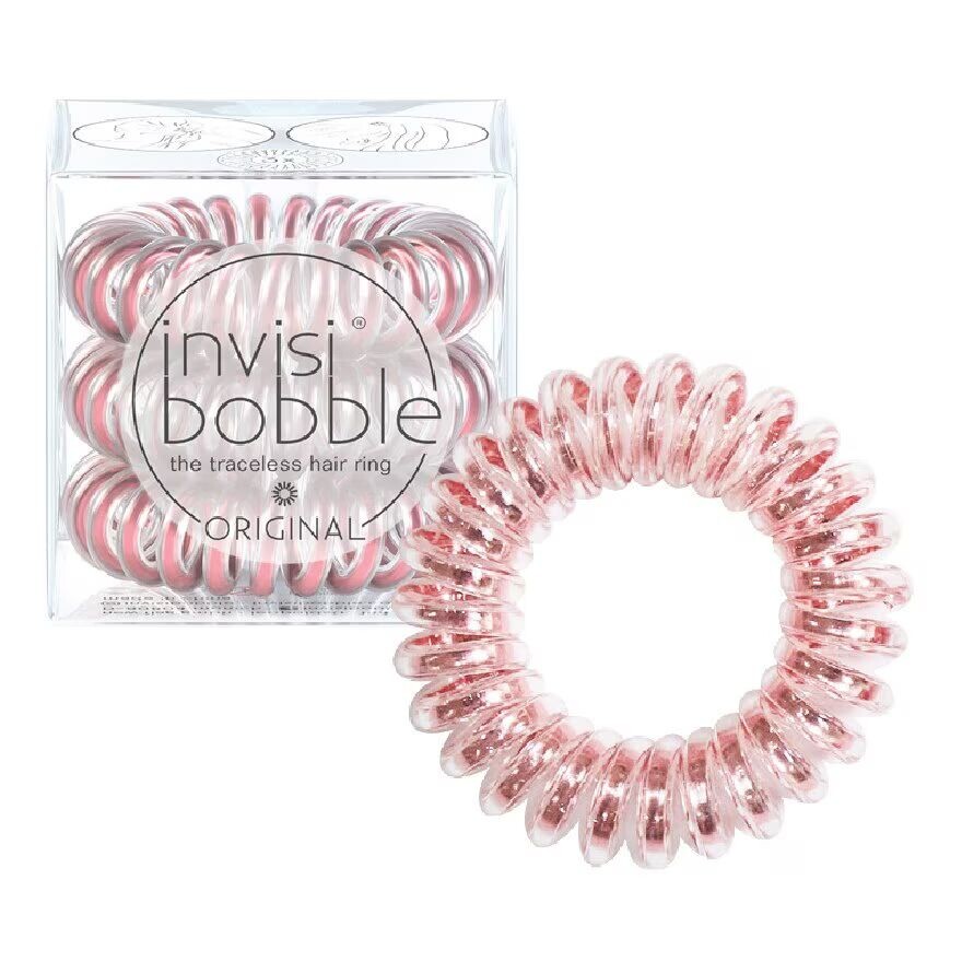 

Invisibobble Оригинальные Bella Rose Galaxy 3 шт, Bella Rosa