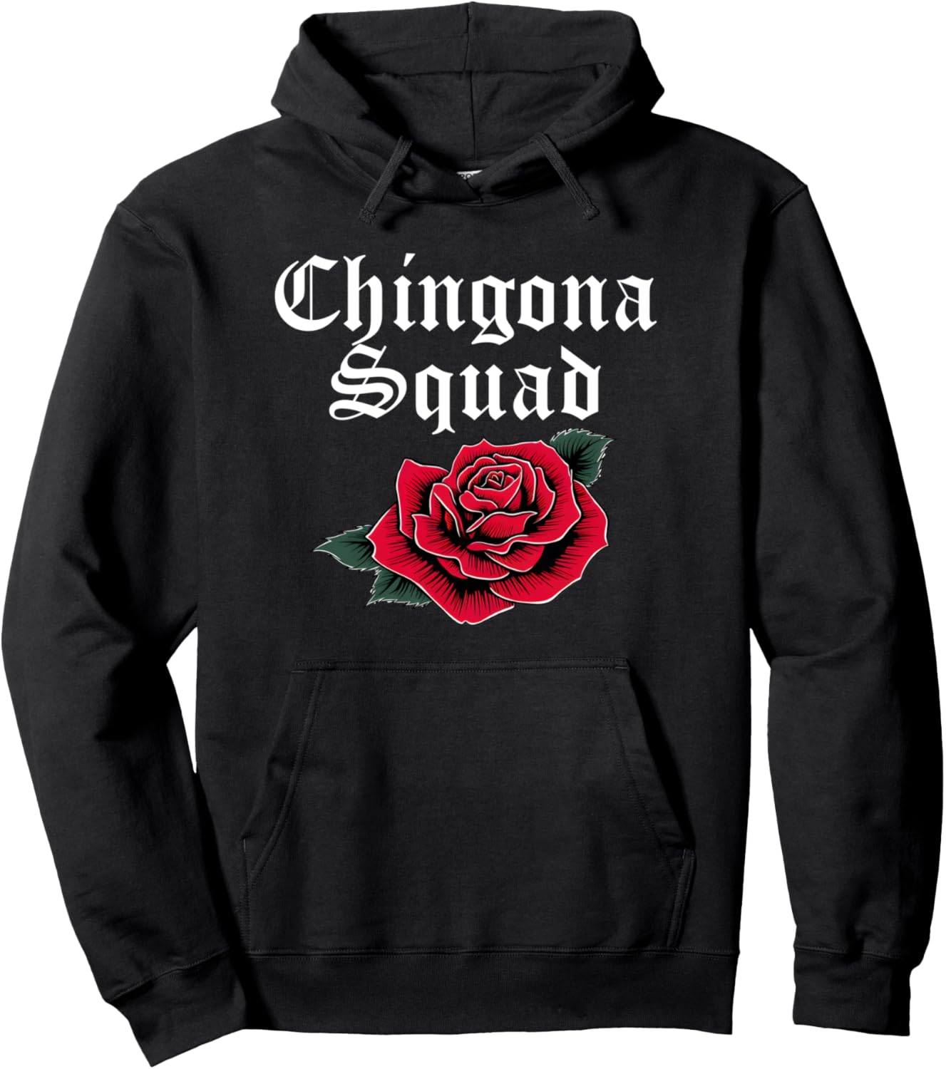 

Толстовка Chingona Squad Latina Chula Cabrona Mexican Chicana Muja, черная Old School Latin Ropa, Черный, Толстовка Chingona Squad Latina Chula Cabrona Mexican Chicana Muja, черная Old School Latin Ropa