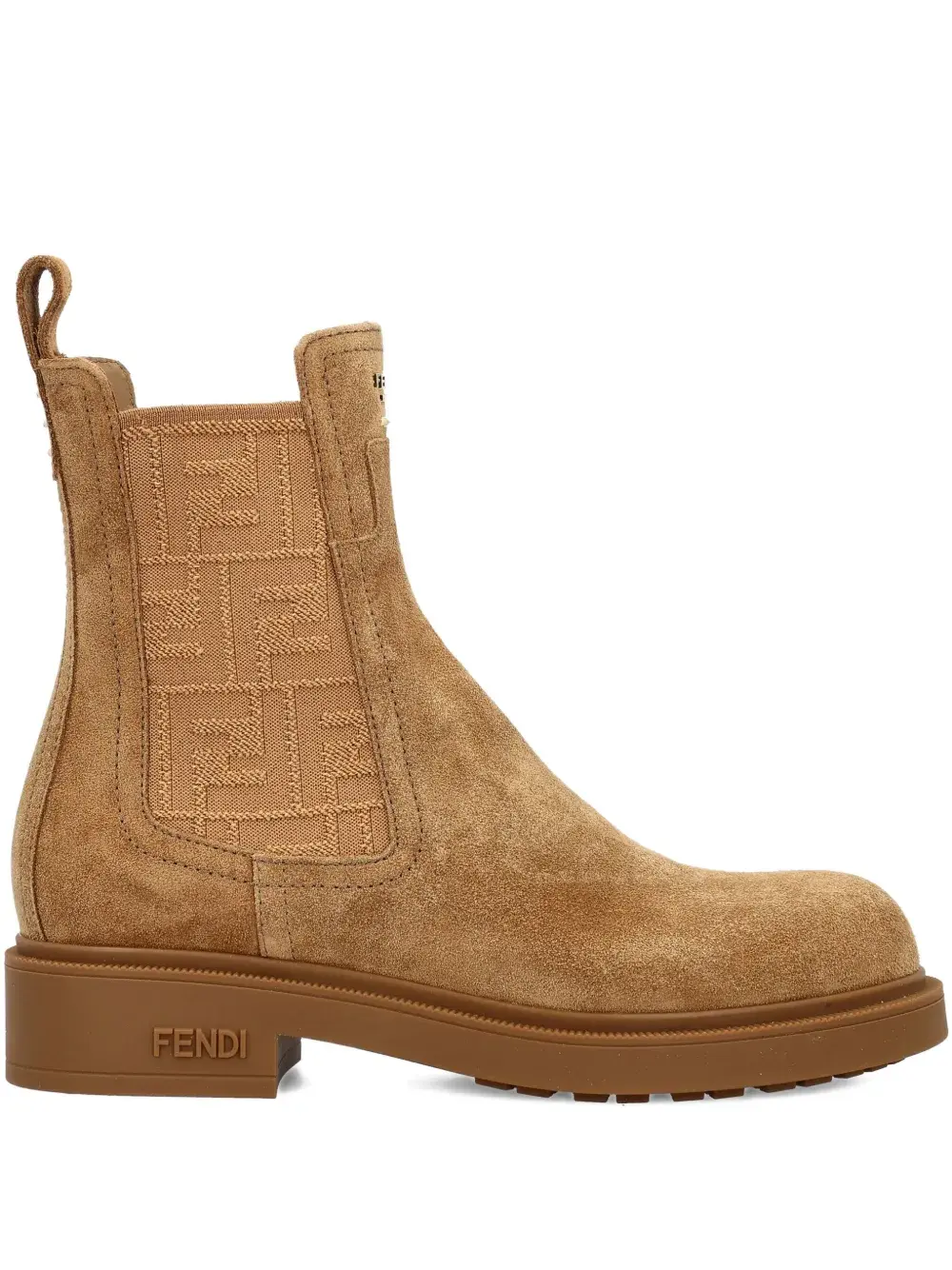 Ботинки Filo Fendi, коричневый