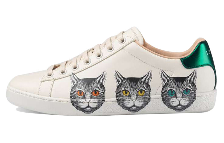 Кроссовки GUCCI Ace Mystic Cat Women's
