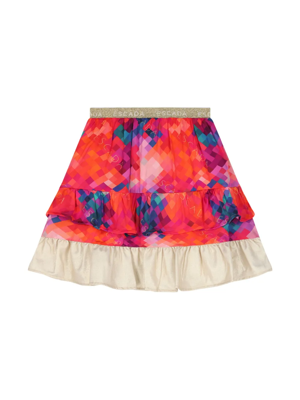 

Юбка с логотипом Escada Kids, красный