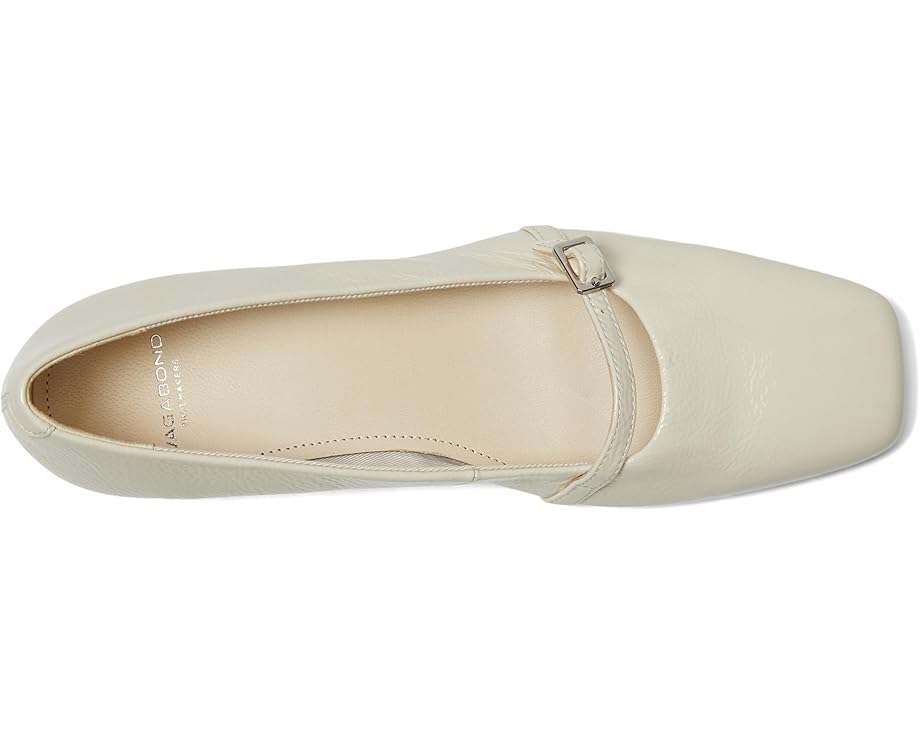 Балетки Vagabond Shoemakers Debbi Ballerina Block-Heel, кремовый — фото 2