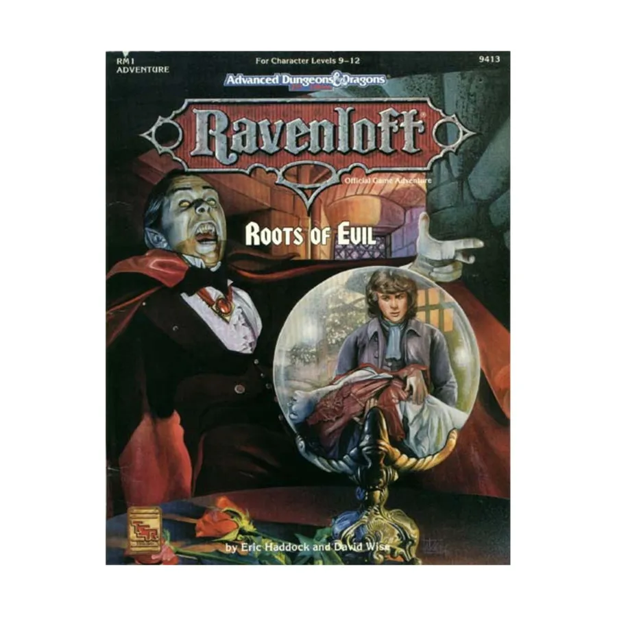 

Модуль Grand Conjunction Series #6 - Roots of Evil, Ravenloft (TSR)