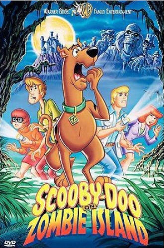 

Диск DVD Scooby Doo On Zombie Island