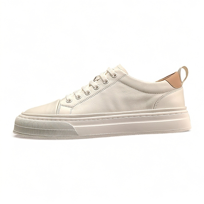 

Износостойкие, легкие, нескользящие, низкие мужские кроссовки SENJIALUO, Beige