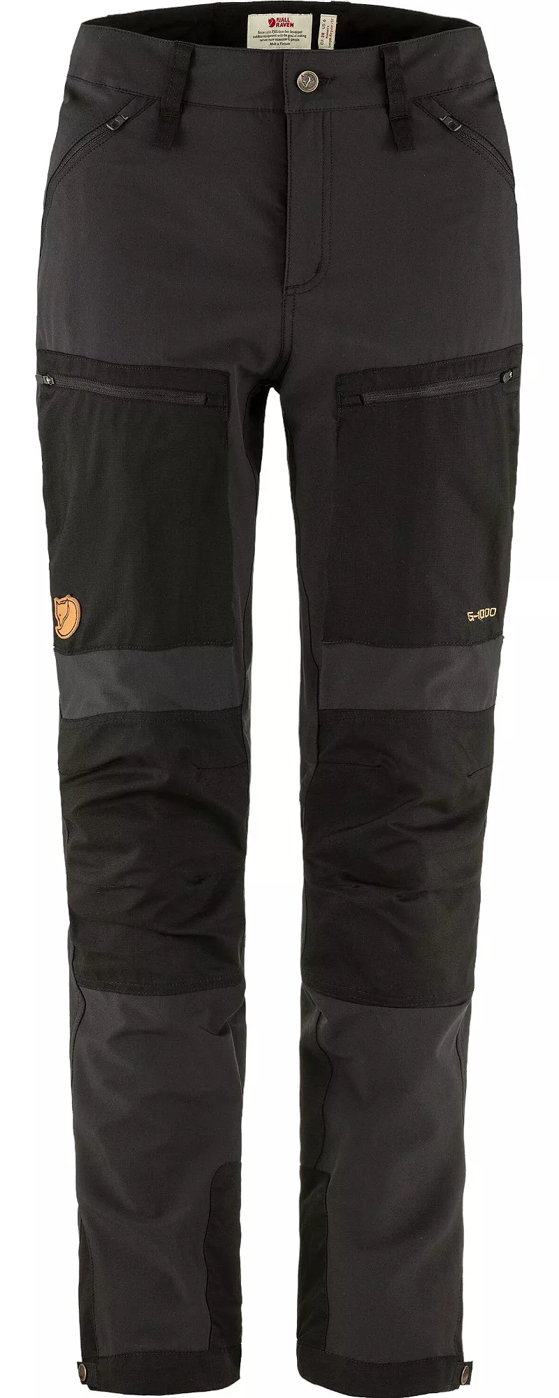 

Женские брюки Fjallraven Keb Agile, черный