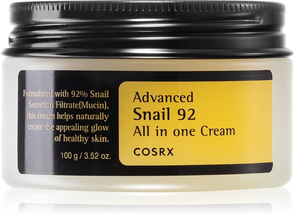 

Интенсивный восстанавливающий крем Advanced snail 92 all-in-one с экстрактом улитки Cosrx, 100 гр
