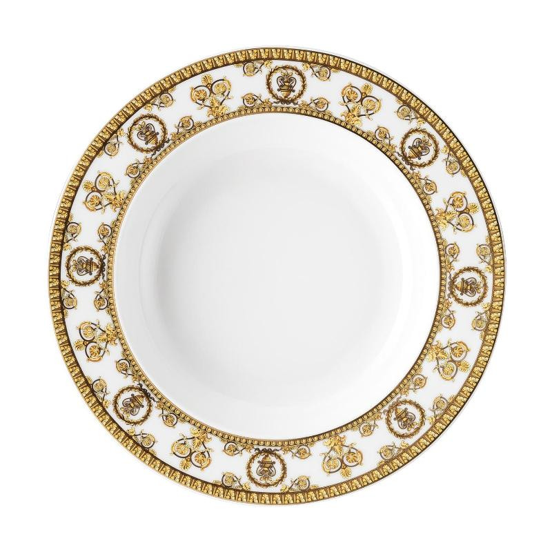 

Rosenthal Versace I love Baroque - Суповая тарелка Bianco 22 см Rosenthal meets Versace, красочный