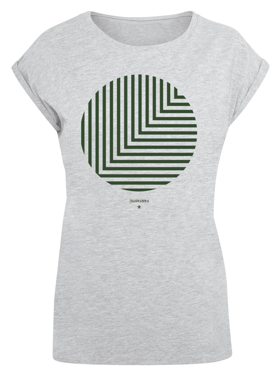 

Футболка F4NT4STIC Shirt Geometrics, пятнистый серый