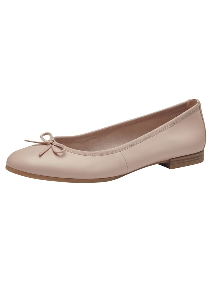 Балетки Tamaris Ballerina, цвет powder