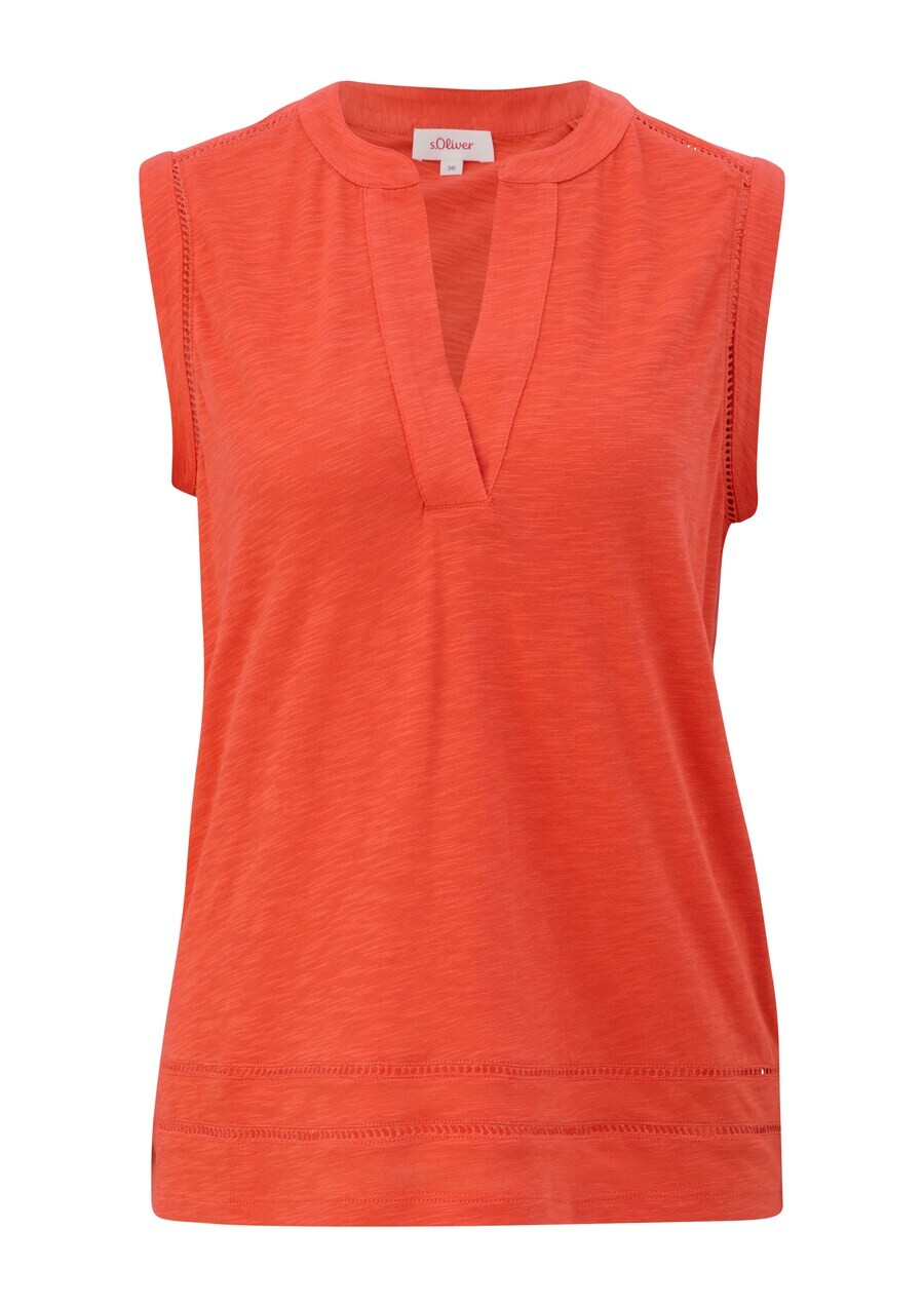 

Блуза s.Oliver Blouse, цвет coral