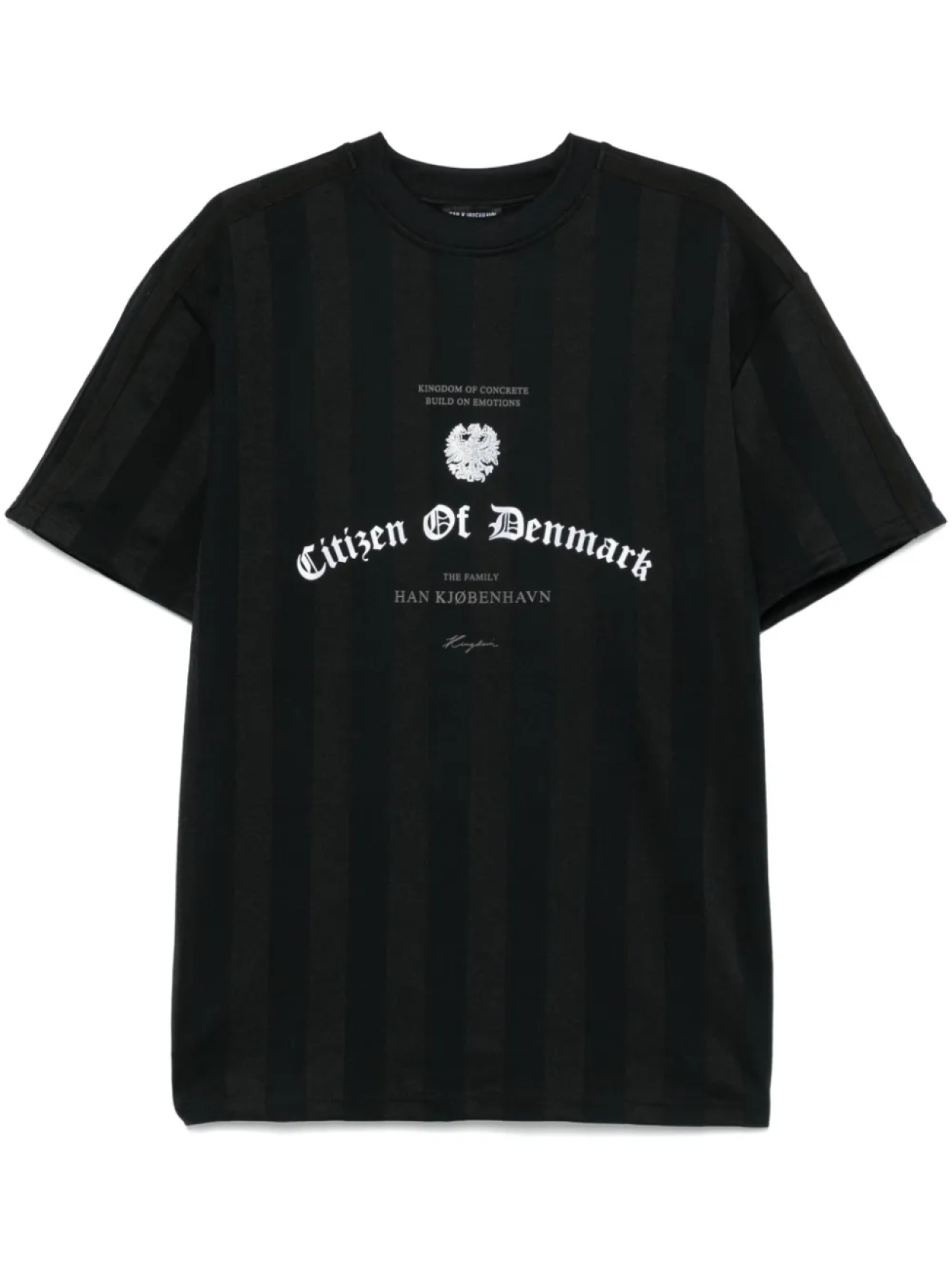 

Футболка Football Jersey Han Kjøbenhavn, черный