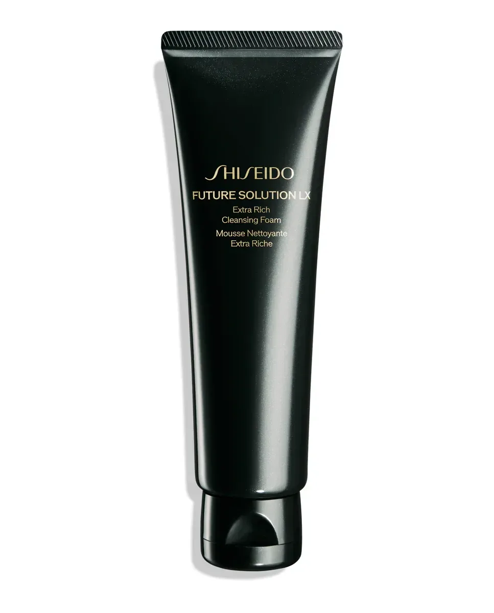 Пенка для умывания Shiseido — Очищающая пенка Future Solution Lx Extra Rich Cleansing Foam, 125 мл