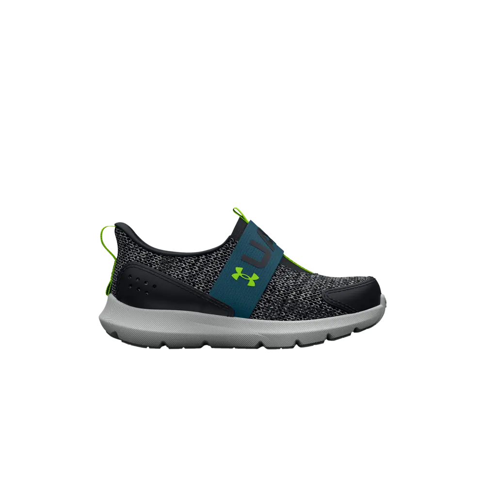 

Кроссовки Surge 3 Slip TD Under Armour, черный
