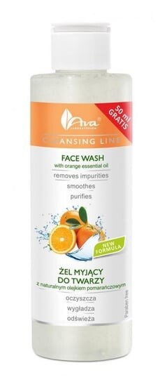 

Гель для очищения лица, 200 мл AVA Cleansing Line