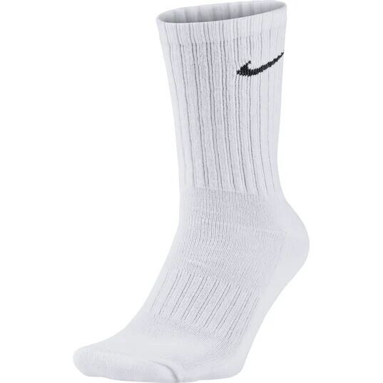 Комплект из трех пар носков Nike Value Cotton Crew, цвет Weiß/Schwarz — фото 4