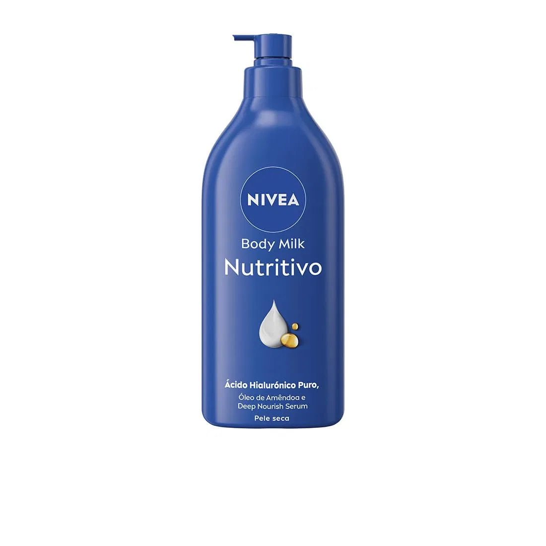 Питательное молочко для тела NIVEA Body Milk Nutritive для сухой кожи Nivea