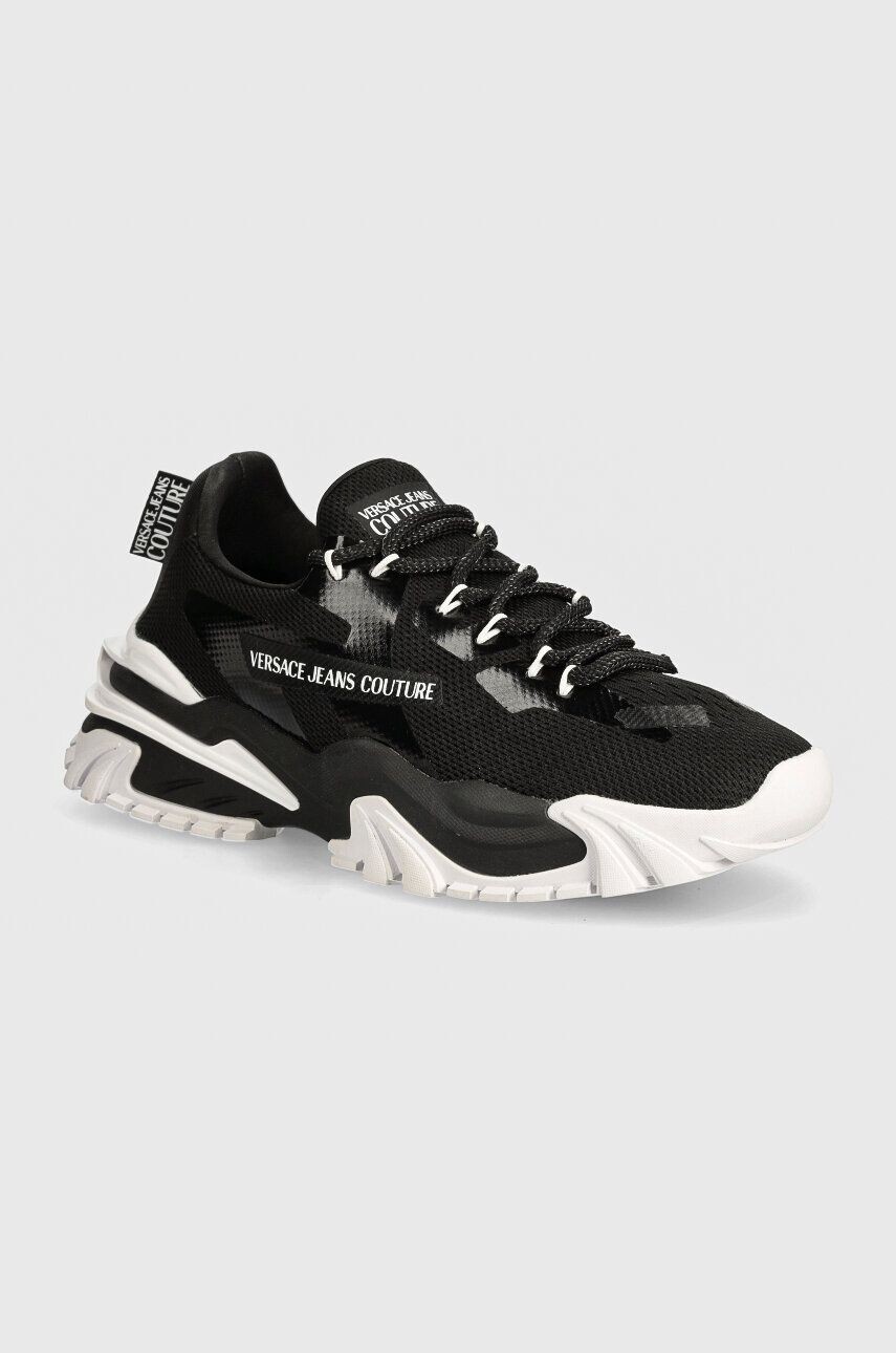 

Кроссовки Versace Jeans Couture New Trail Trek, черный