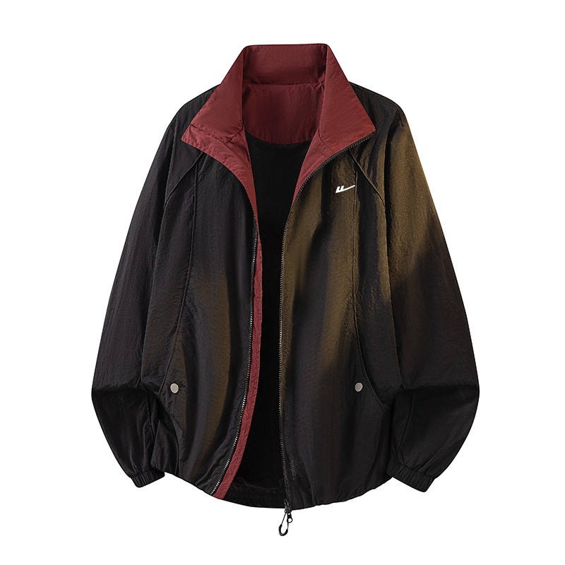 

Куртка женская Stand Collar Moderate Others WARRIOR, polar черный[free diy badge]