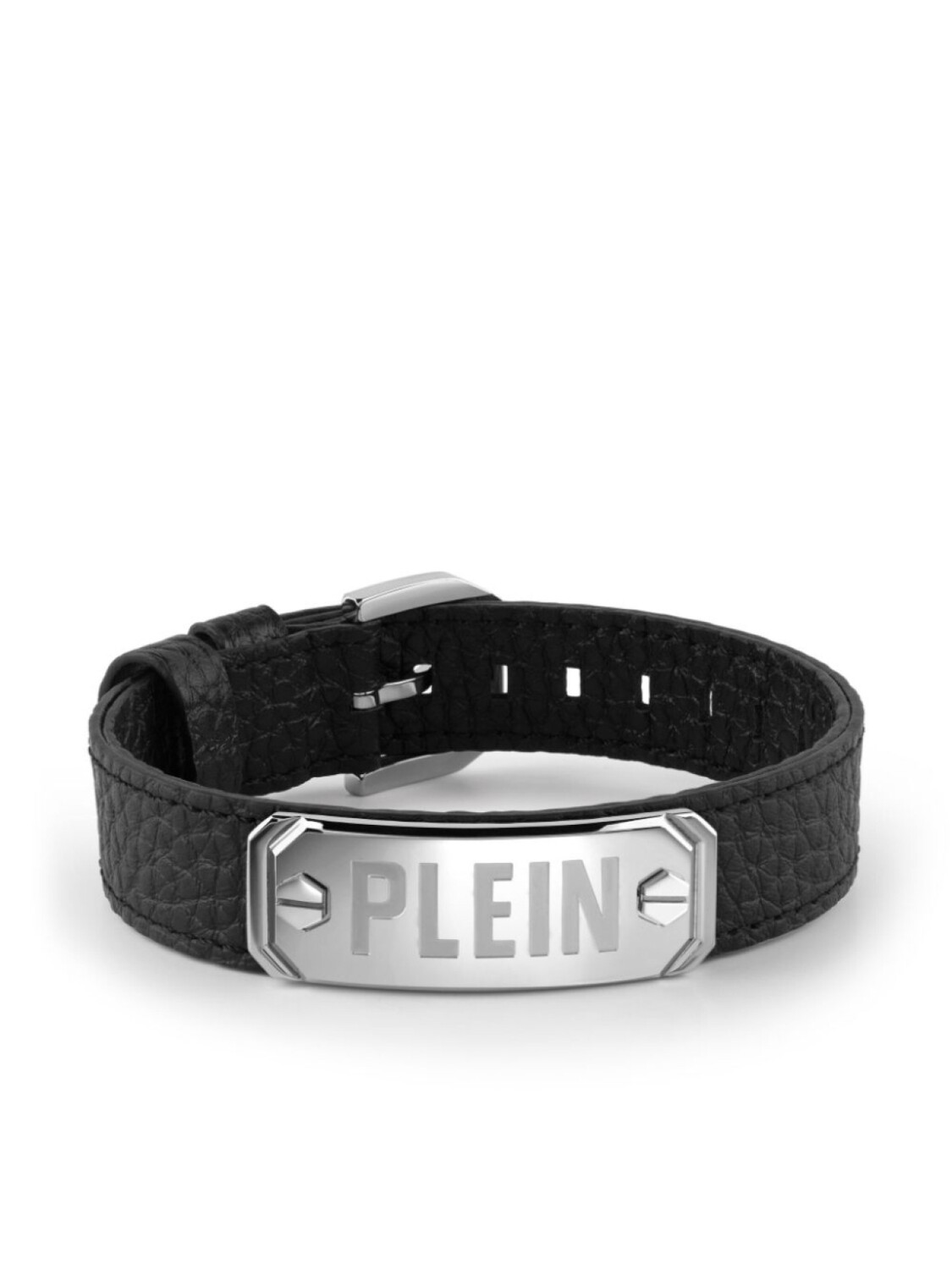 

Браслет с тегом Philipp Plein, серебряный