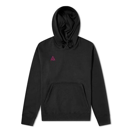 

Толстовка Men's Nike ACG Loose Casual Sports Black Pullover, черный