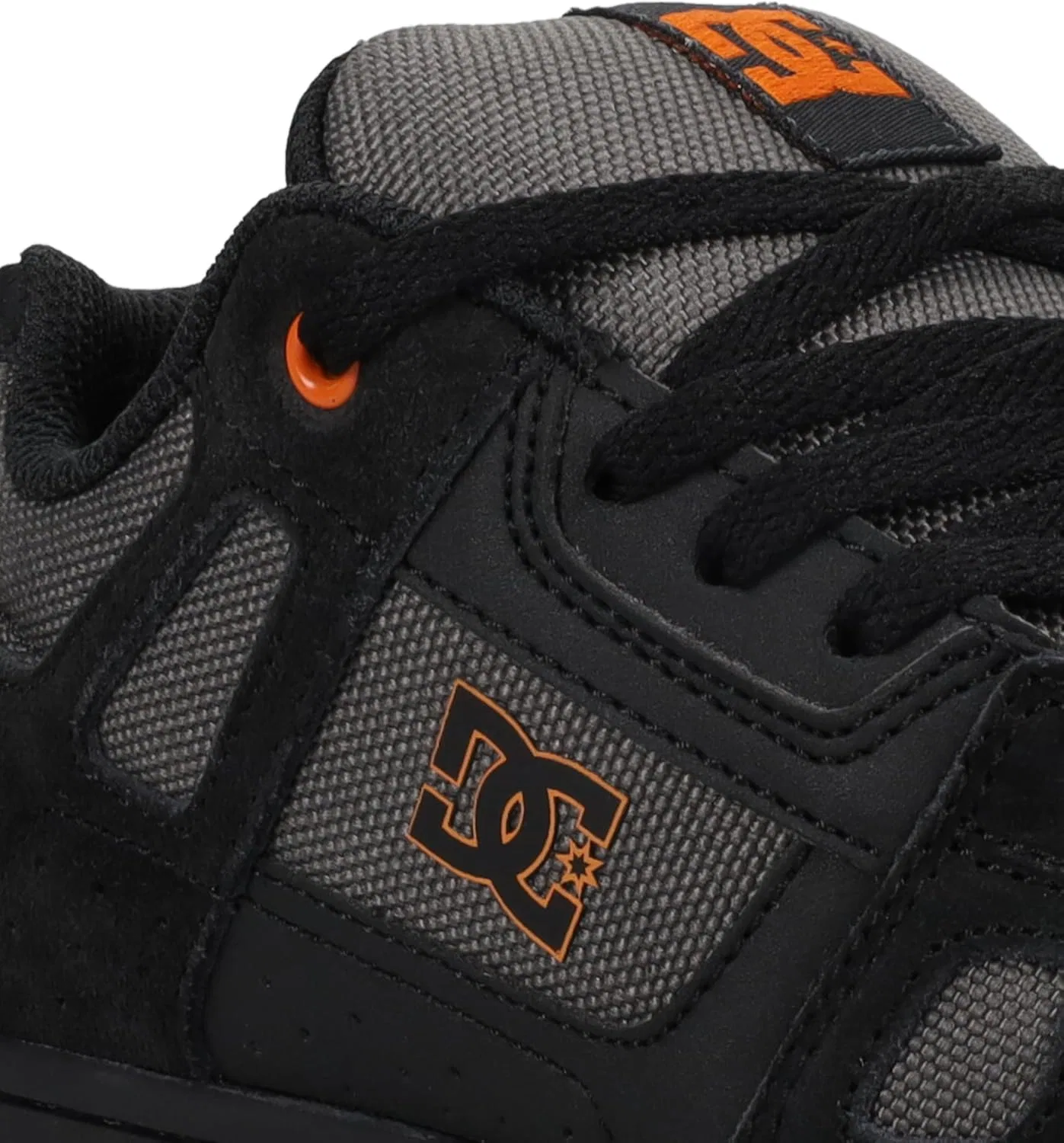 Кроссовки для скейтбординга DC Shoes Stag, темно-серый/серый — фото 2