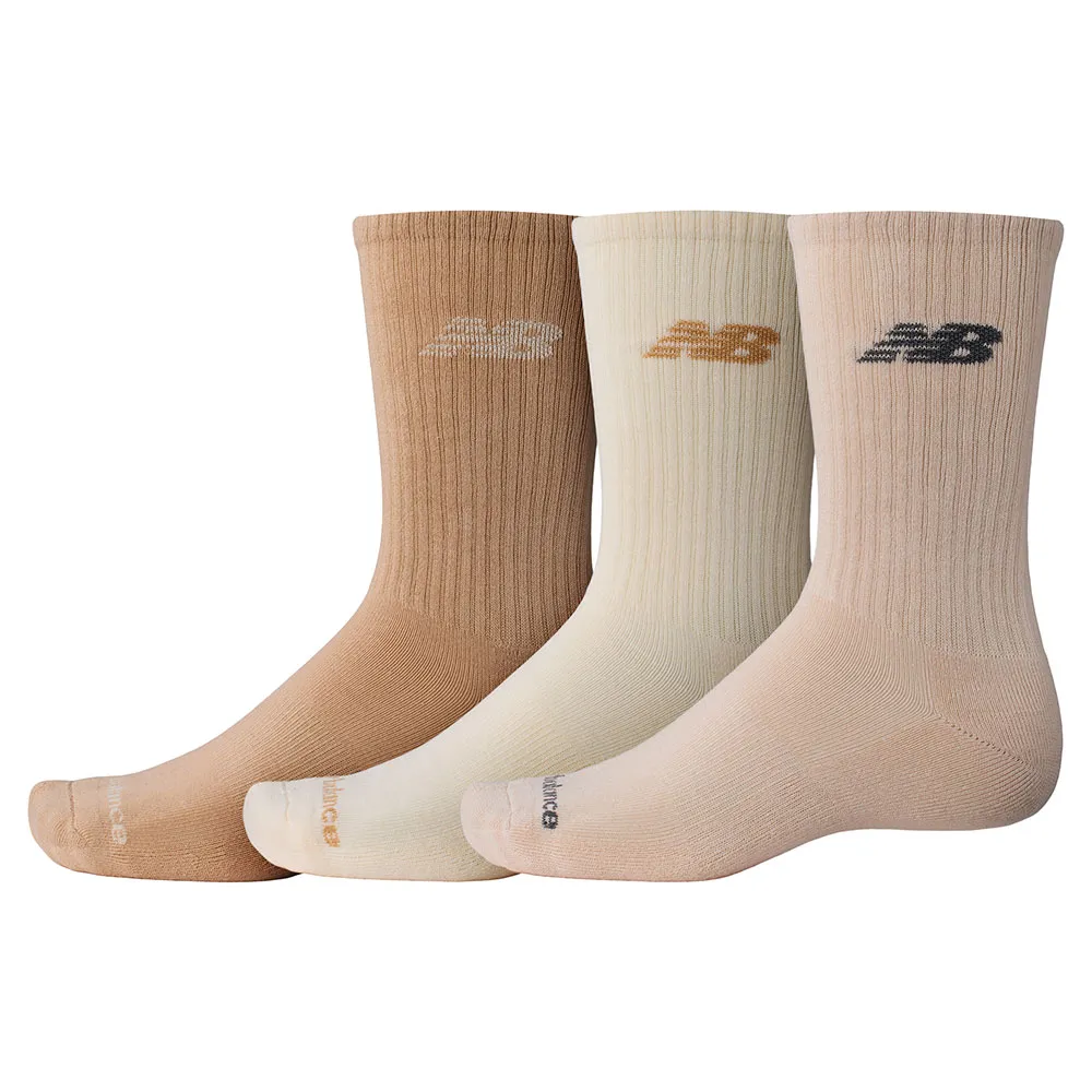 

Носки 3 шт New Balance Everyday crew, разноцветный