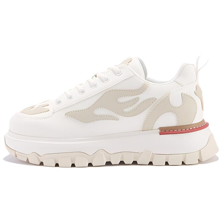 

Кроссовки мужские Lifestyle Shoes Men Low-Top White Septwolves